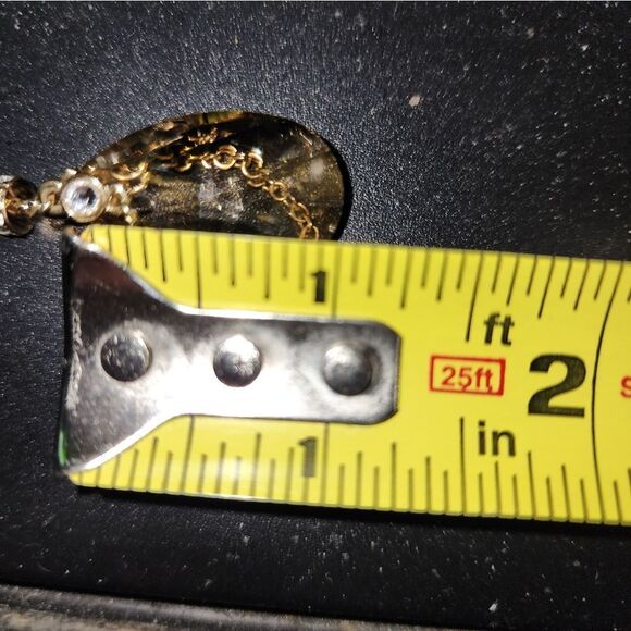 SIGNED SWAROVSKI SWAN 17.5" NECKLACE EXCELLENT CONDITION - Picture 5 of 7